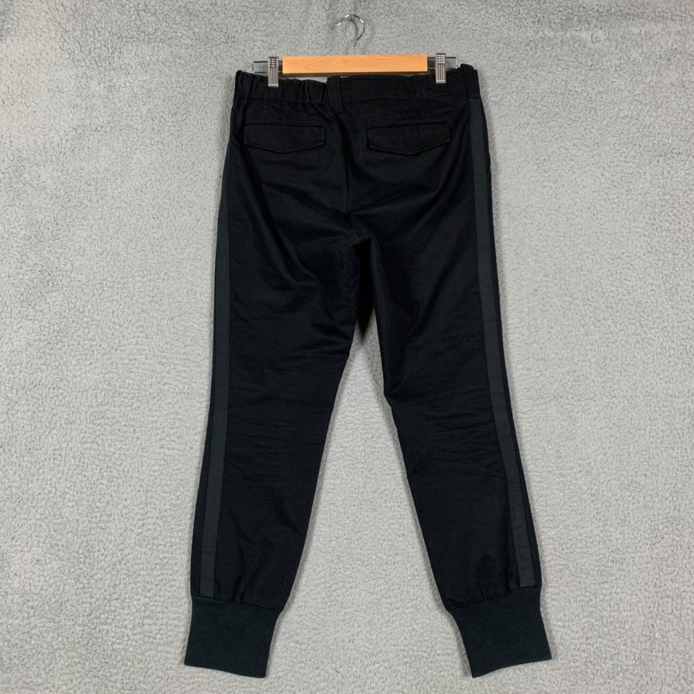 Y-3 Yohji Yamamoto Cargo Jogger Men's XS Black Side Taped Cuffed Pant Streetwear - Picture 5 of 11